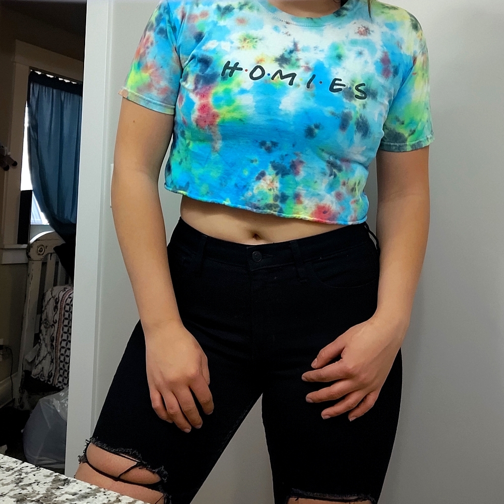 Homies Tie-dye top